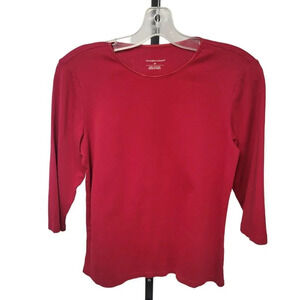 CHRISTOPHER  & Banks 3/4 Sleeve Top